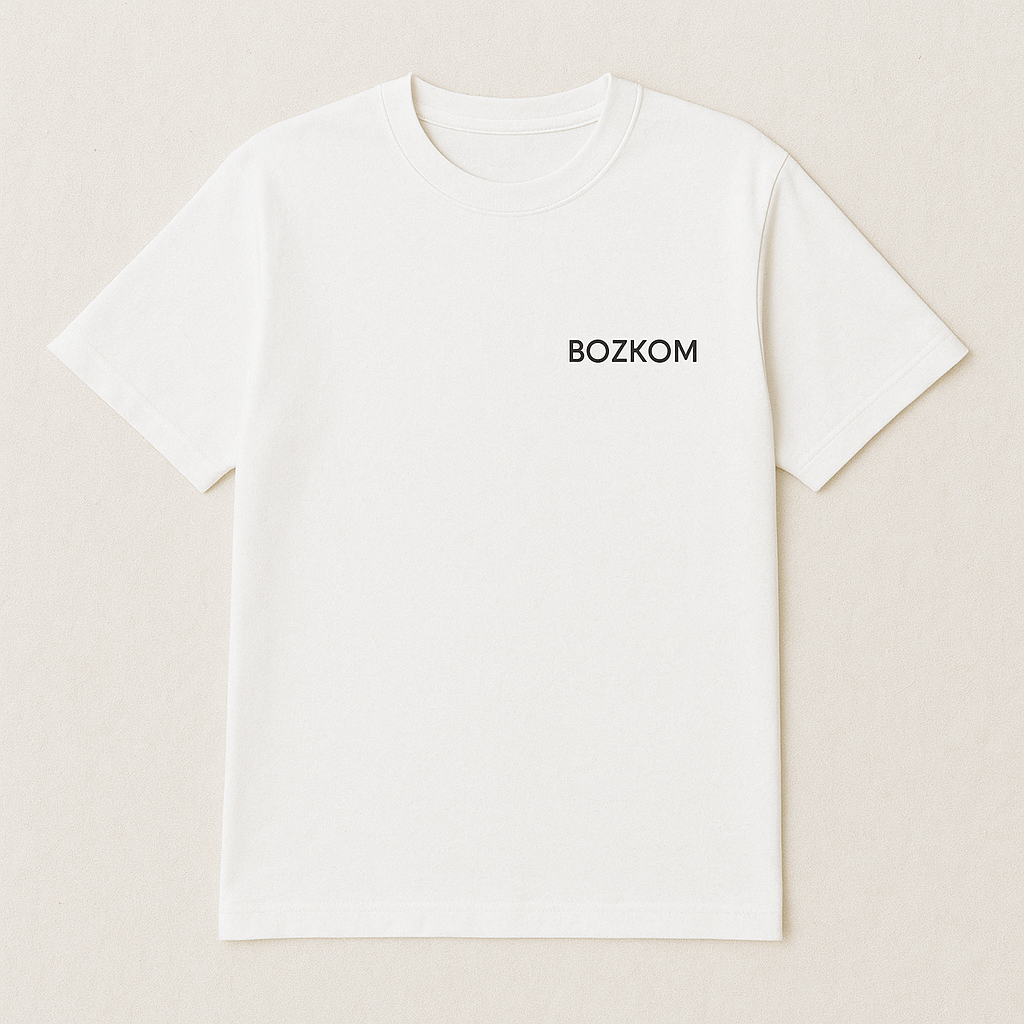 White Short Sleeve T-shirt