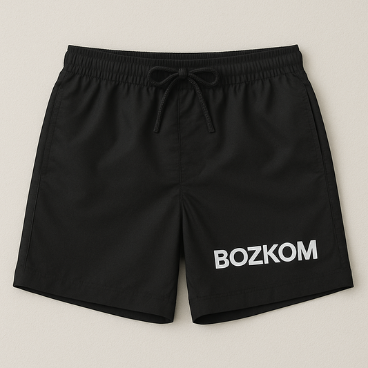 Black Swimming Shorts