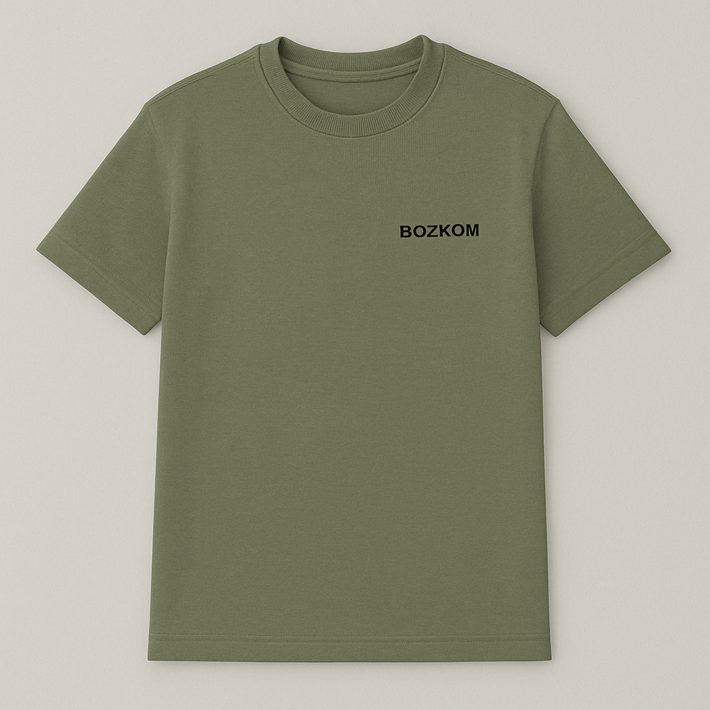Khaki Short Sleeve T-shirt