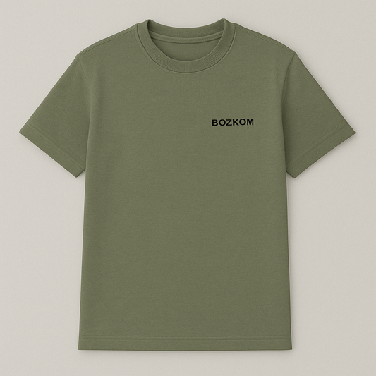 Khaki Short Sleeve T-shirt