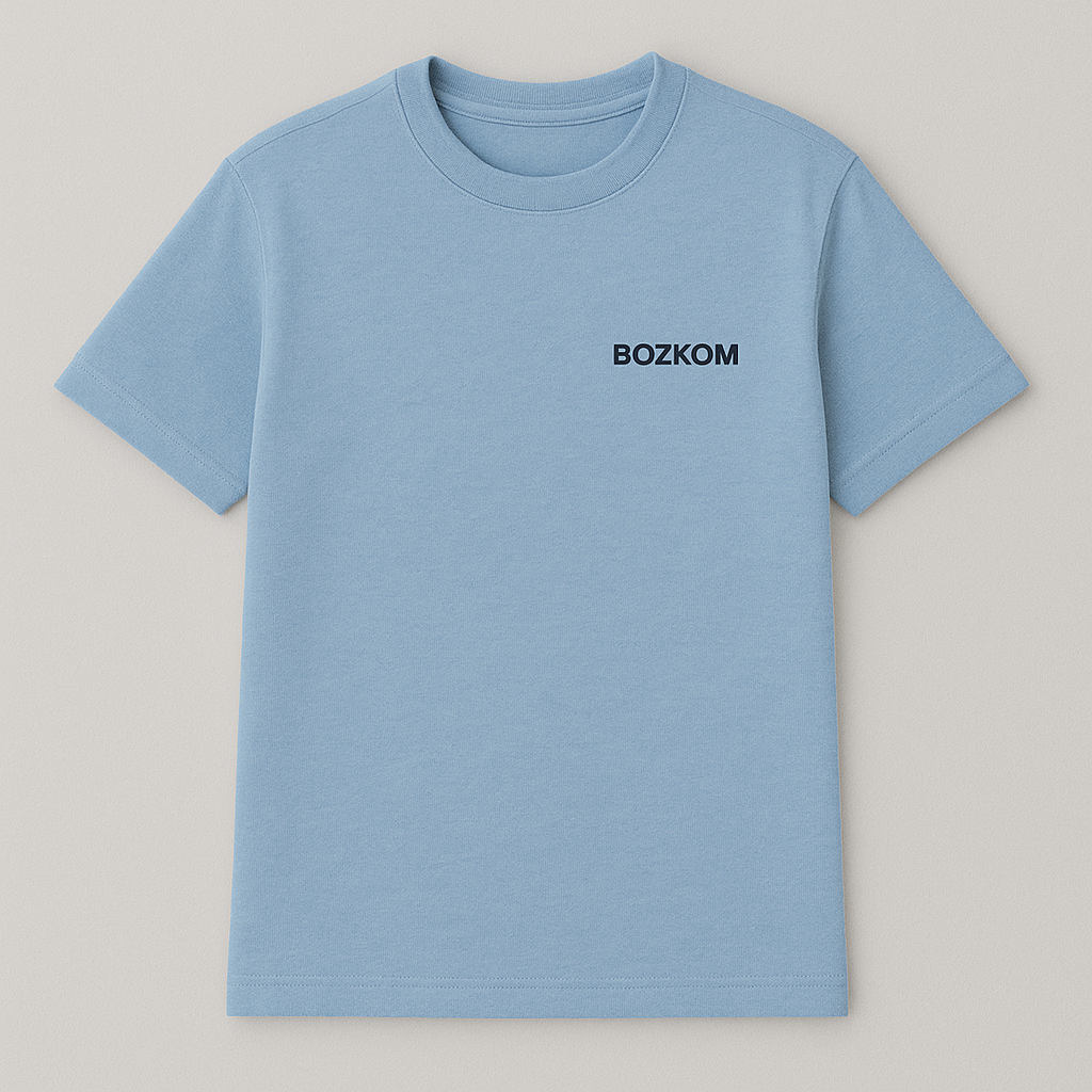 Blue Short Sleeve T-shirt