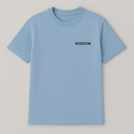 Blue Short Sleeve T-shirt