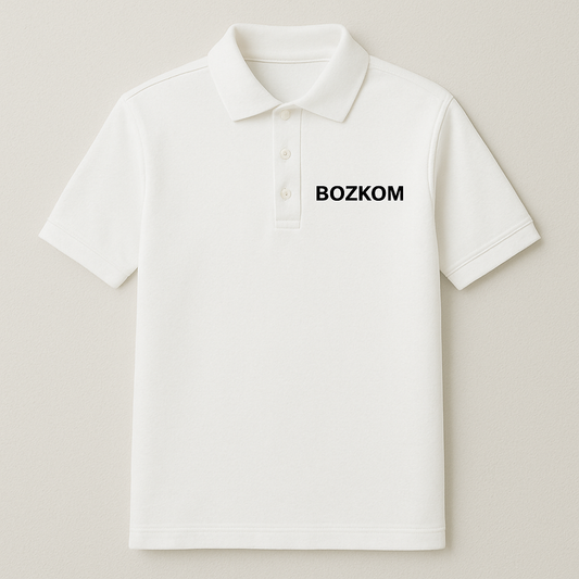 White Polo Shirt
