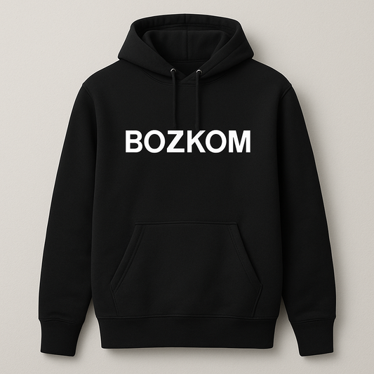Black Bozkom Hoodie