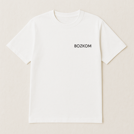 White Short Sleeve T-shirt