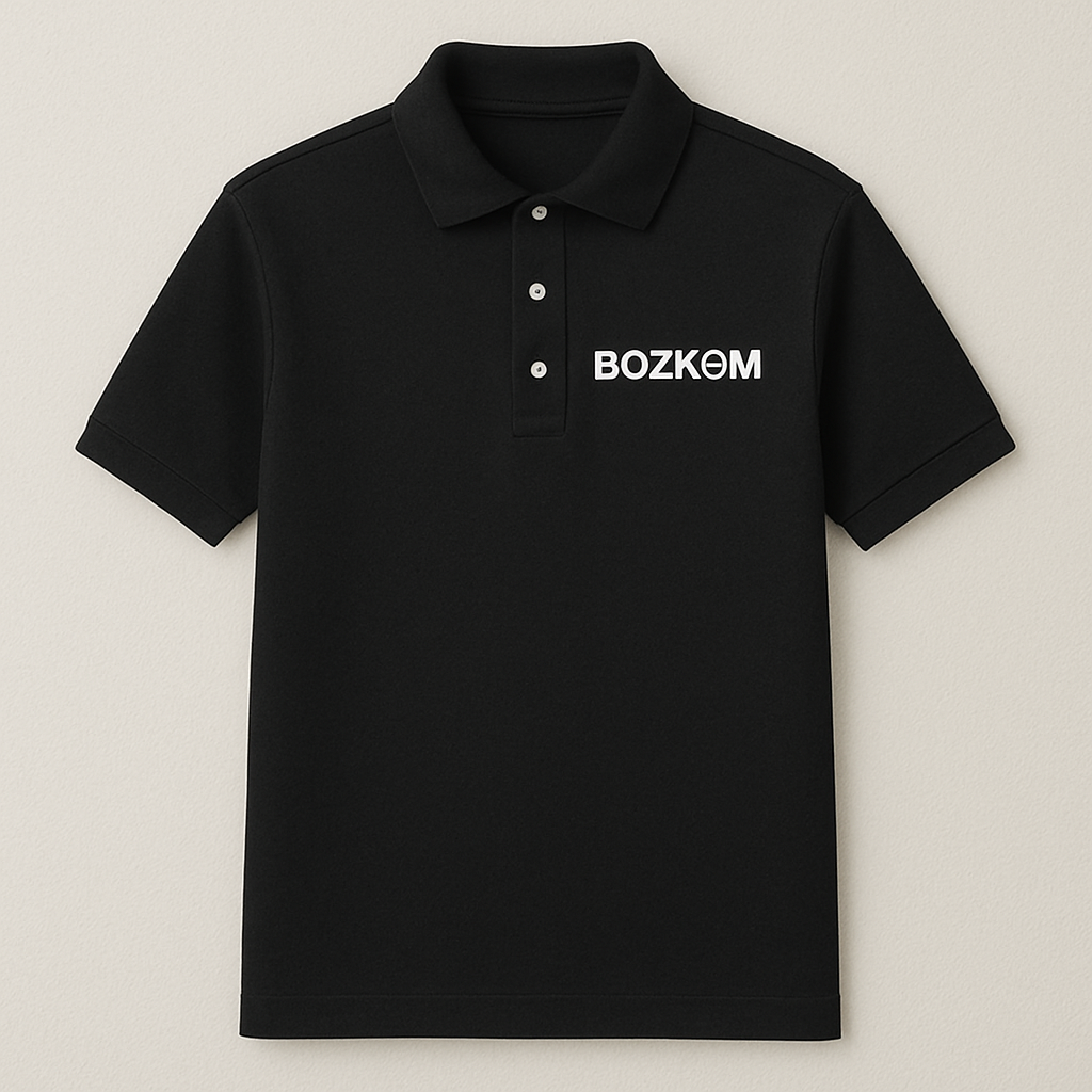 Black Polo Shirt