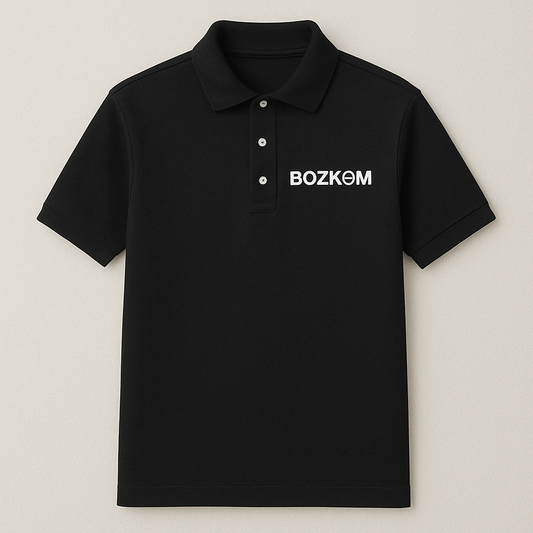 Black Polo Shirt